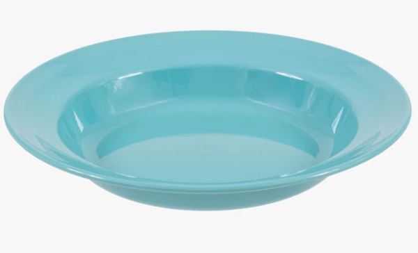 Picture of Deep Plate Powder Blue 22cm